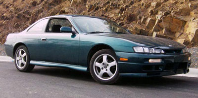 Stock Nissan S14